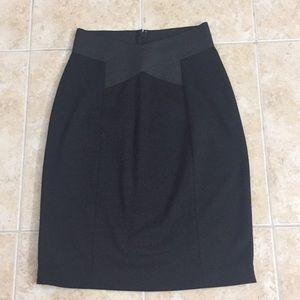 Waist slimming Tahari Black Pencil Skirt 2